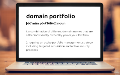 How strong is your domain portfolio?